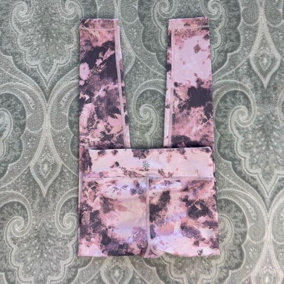 Athleta Girl Printed Chit Chat Leggings - Picture 1 of 3
